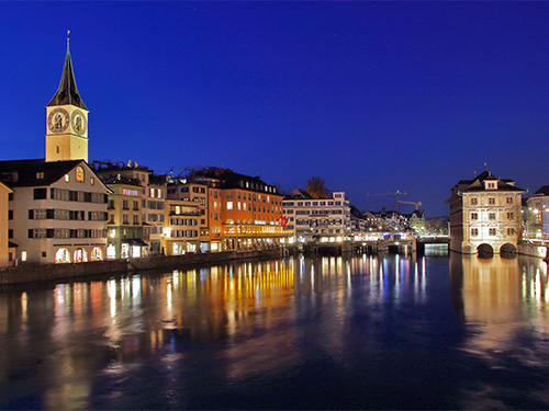 Münsterbrücke, Zurich